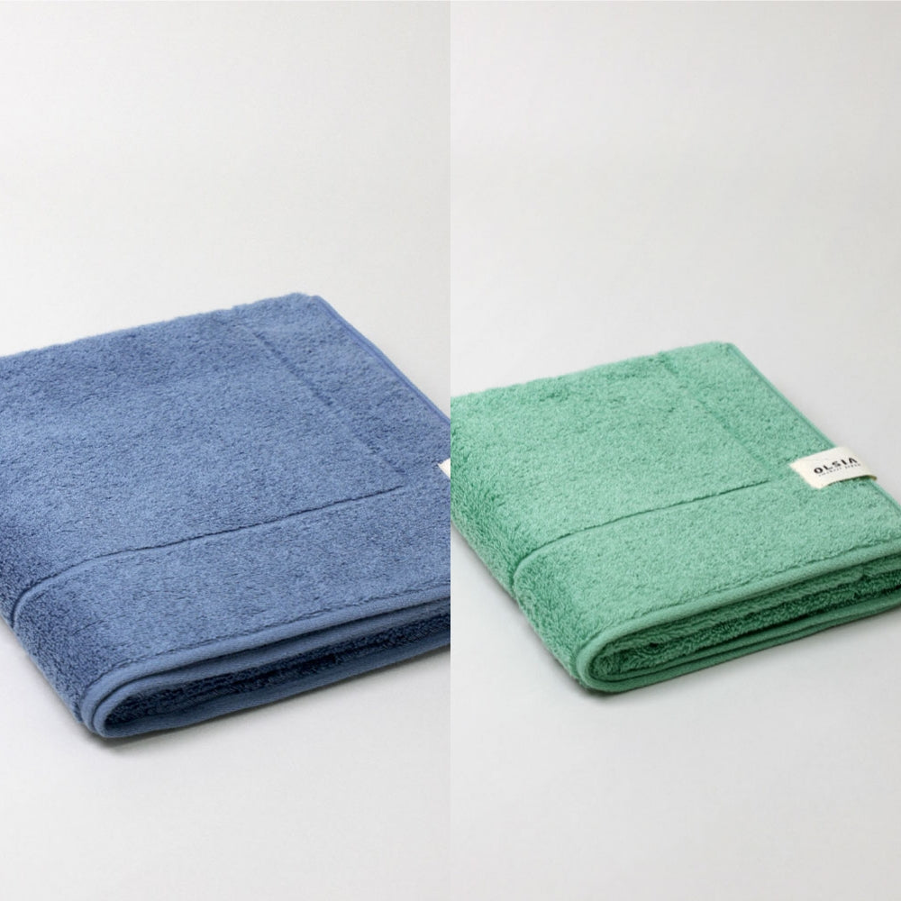 Premium Cotton ギフトセット（バスタオル・コンパクトバスタオル）
