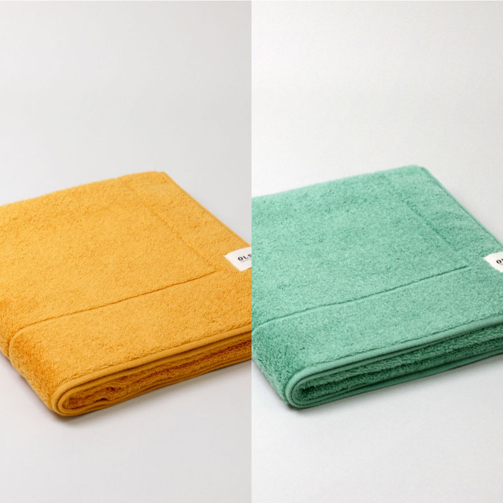 Premium Cotton ギフトセット（バスタオル2枚）