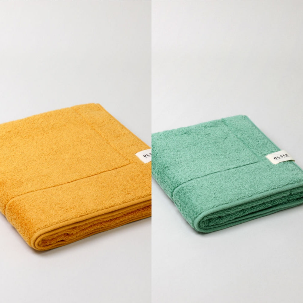 Premium Cotton ギフトセット（バスタオル・コンパクトバスタオル）