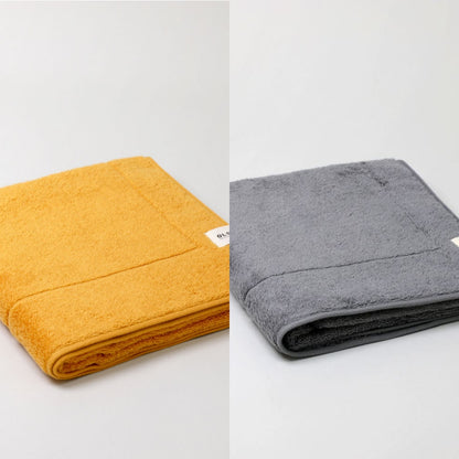 Premium Cotton ギフトセット（バスタオル2枚）