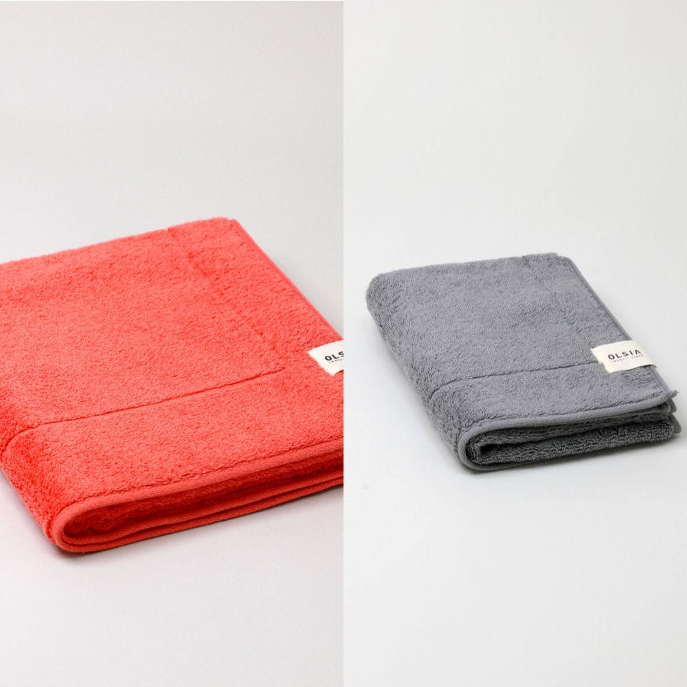 Premium Cotton ギフトセット（バスタオル・フェイスタオル）