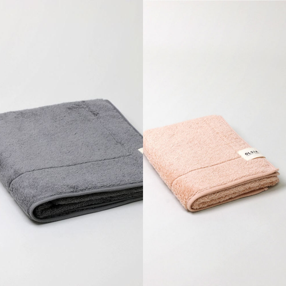 Premium Cotton ギフトセット（バスタオル・フェイスタオル）