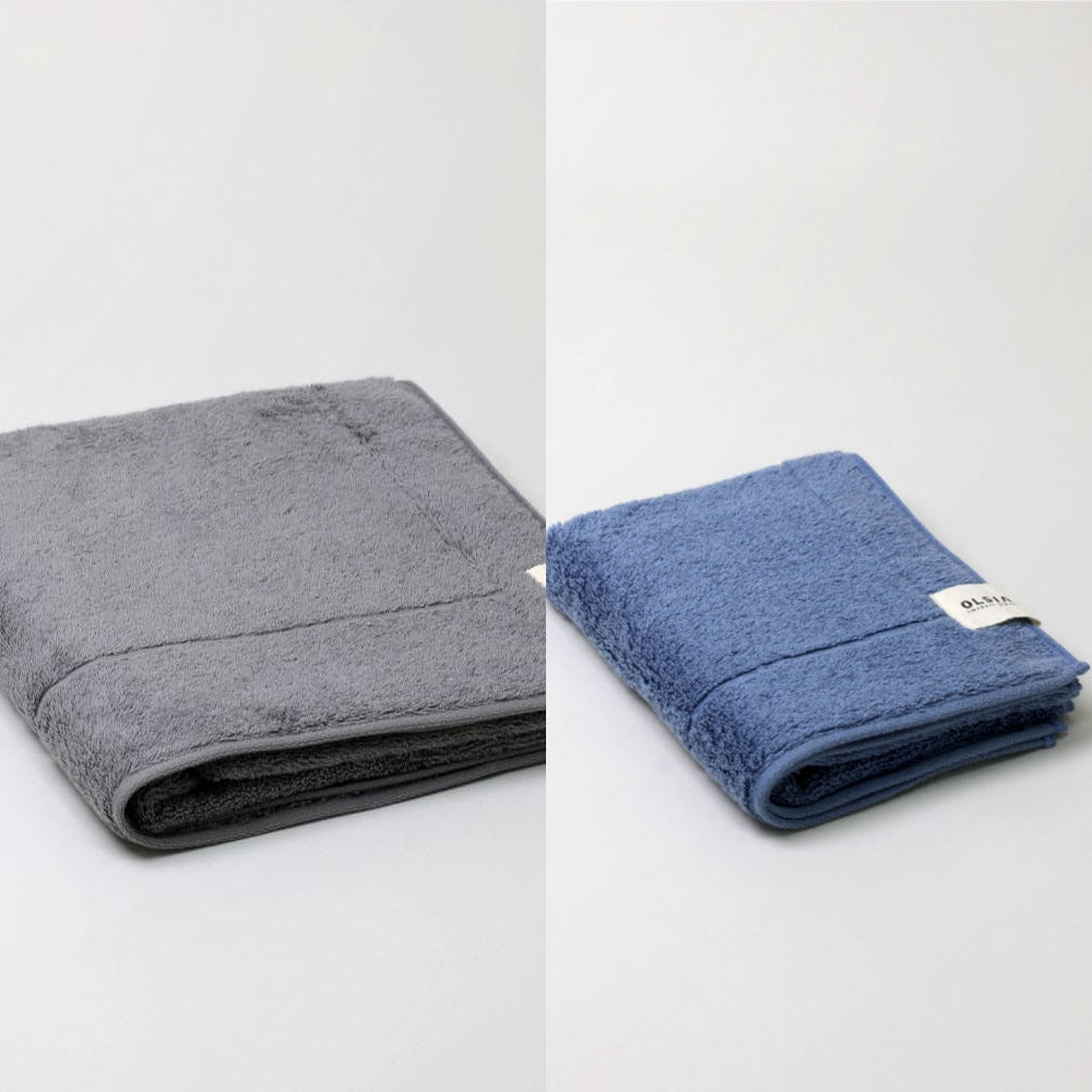 Premium Cotton ギフトセット（バスタオル・フェイスタオル）