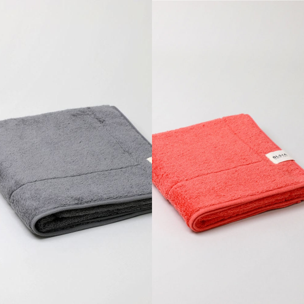 Premium Cotton ギフトセット（バスタオル・コンパクトバスタオル）