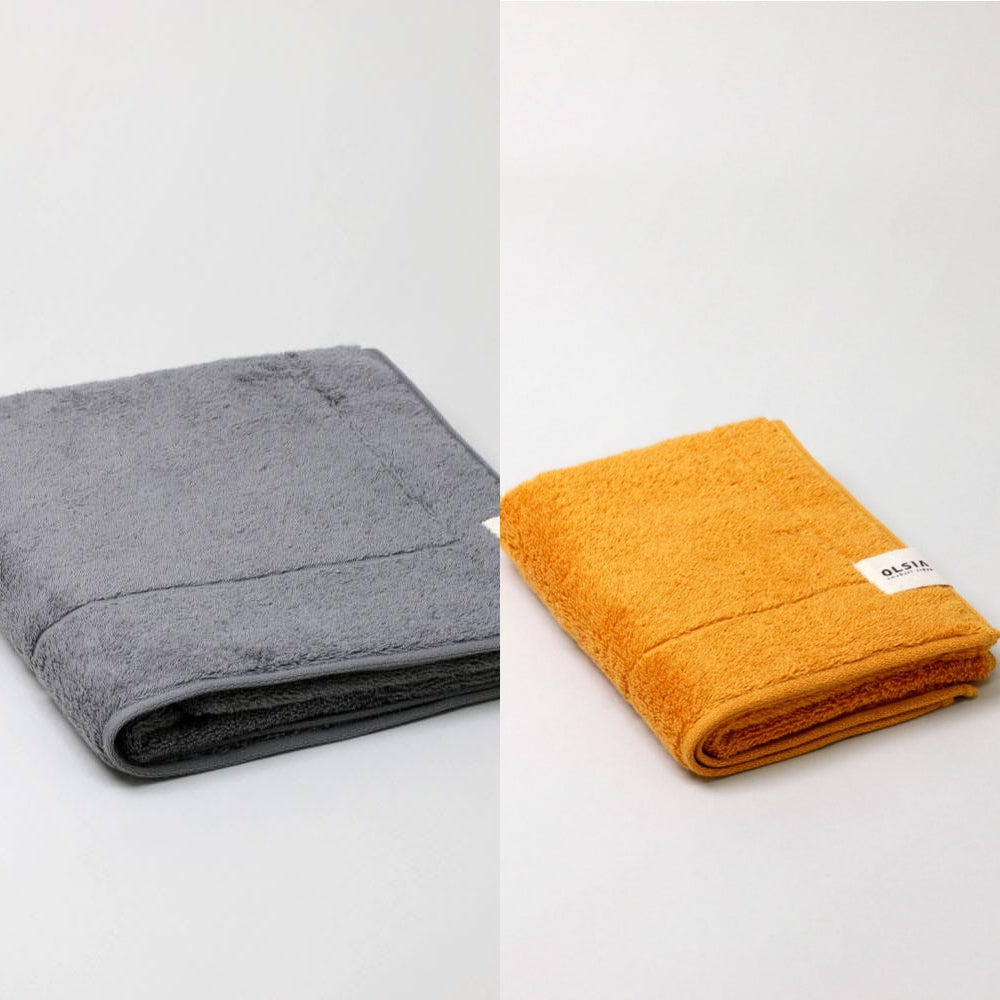 Premium Cotton ギフトセット（バスタオル・フェイスタオル）