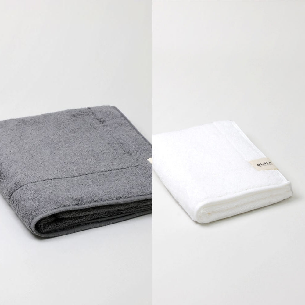 Premium Cotton ギフトセット（バスタオル・フェイスタオル）