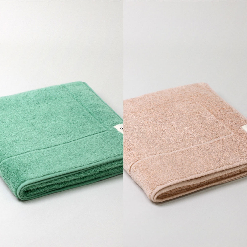 Premium Cotton ギフトセット（バスタオル2枚）