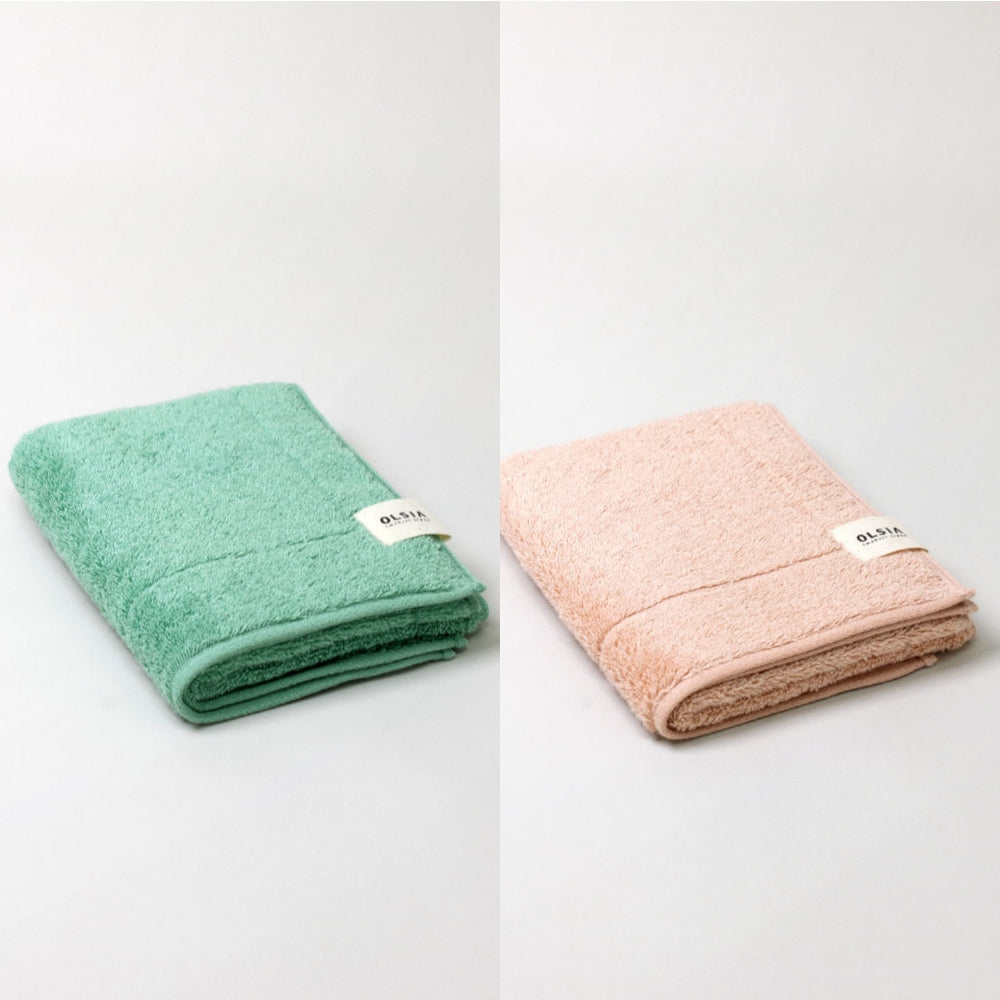Premium Cotton ギフトセット（フェイスタオル2枚）