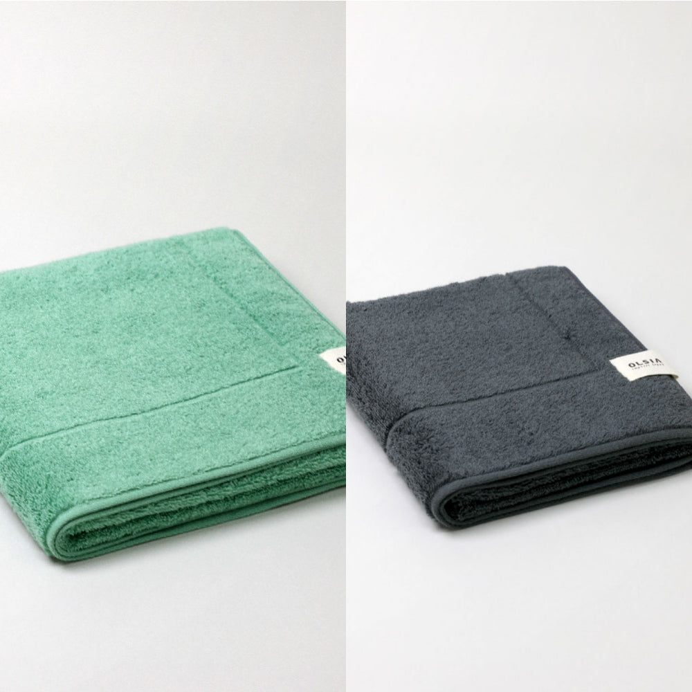 Premium Cotton ギフトセット（バスタオル・コンパクトバスタオル）