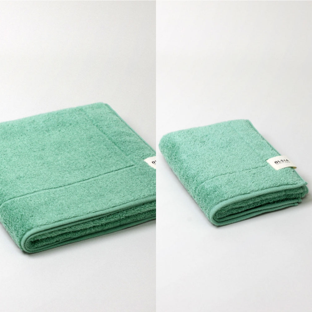 Premium Cotton ギフトセット（バスタオル・フェイスタオル）