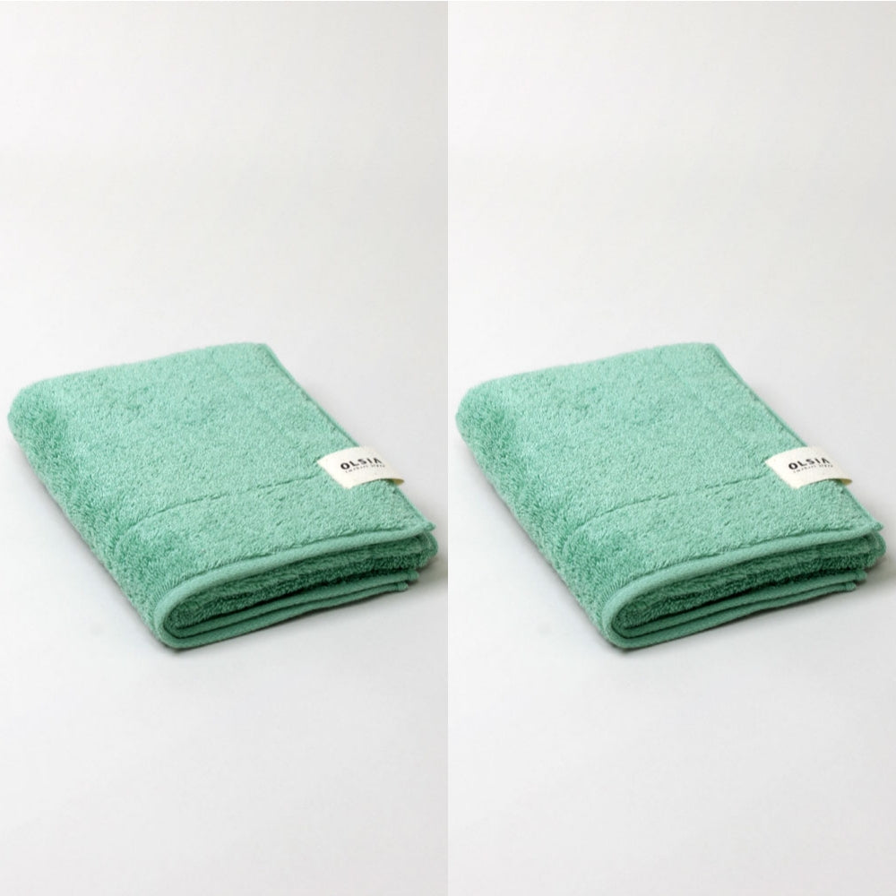 Premium Cotton ギフトセット（フェイスタオル2枚）