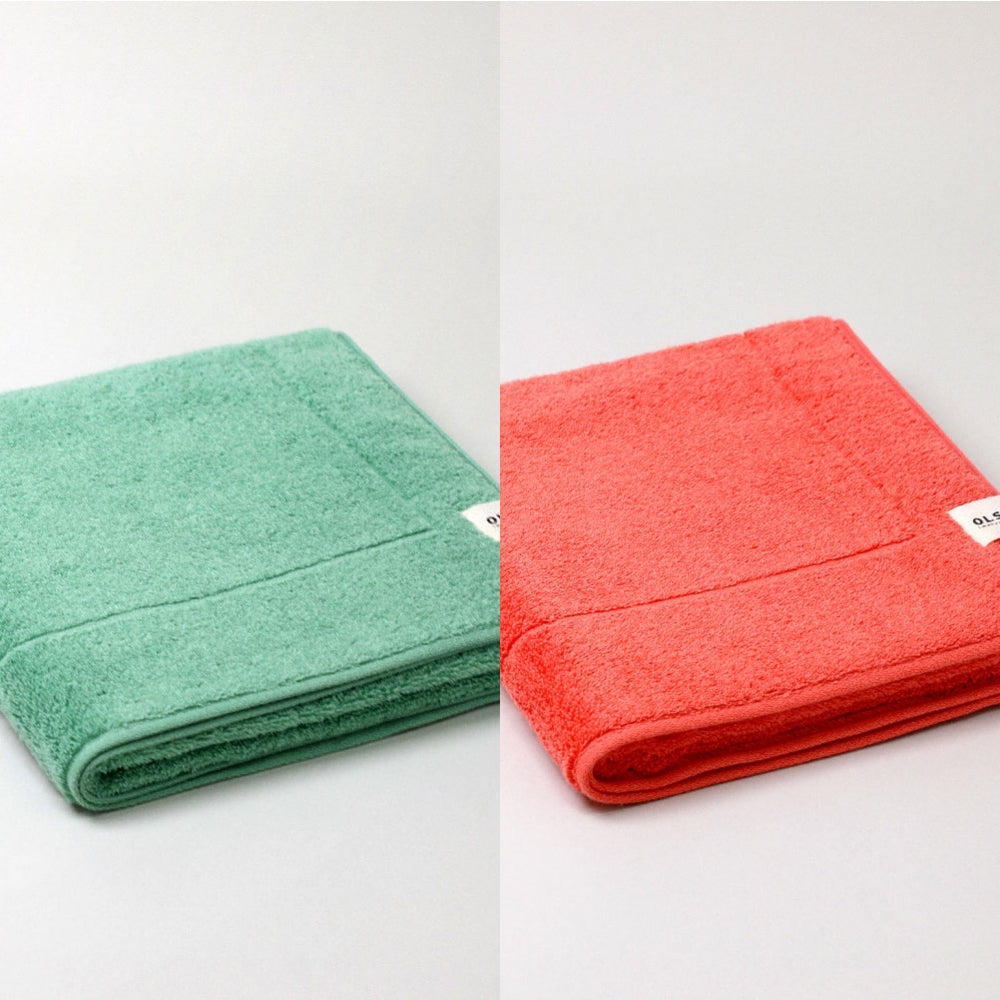 Premium Cotton ギフトセット（バスタオル2枚）