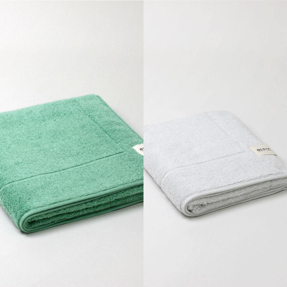 Premium Cotton ギフトセット（バスタオル・コンパクトバスタオル）