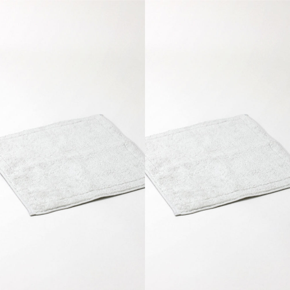 Premium Cotton ハンカチギフトボックスセット（ハンカチタオル2枚）