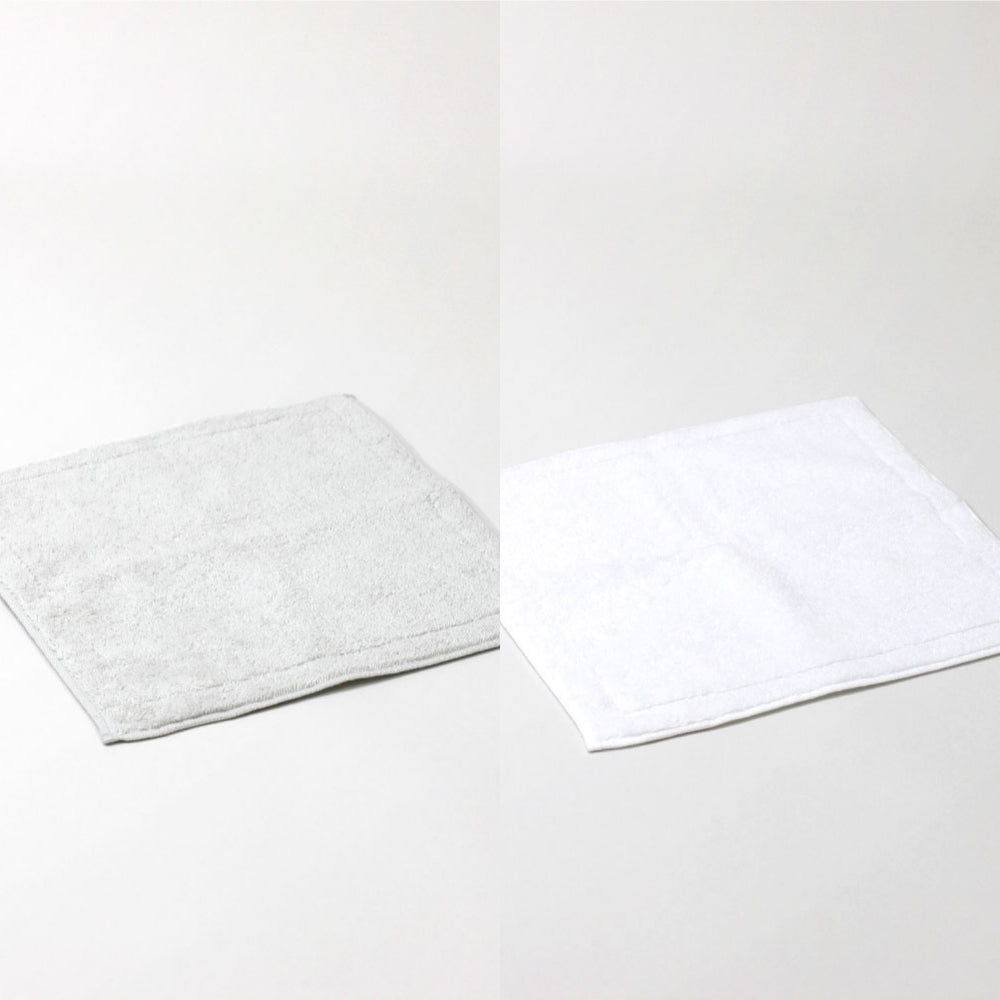 Premium Cotton ハンカチギフトボックスセット（ハンカチタオル2枚）