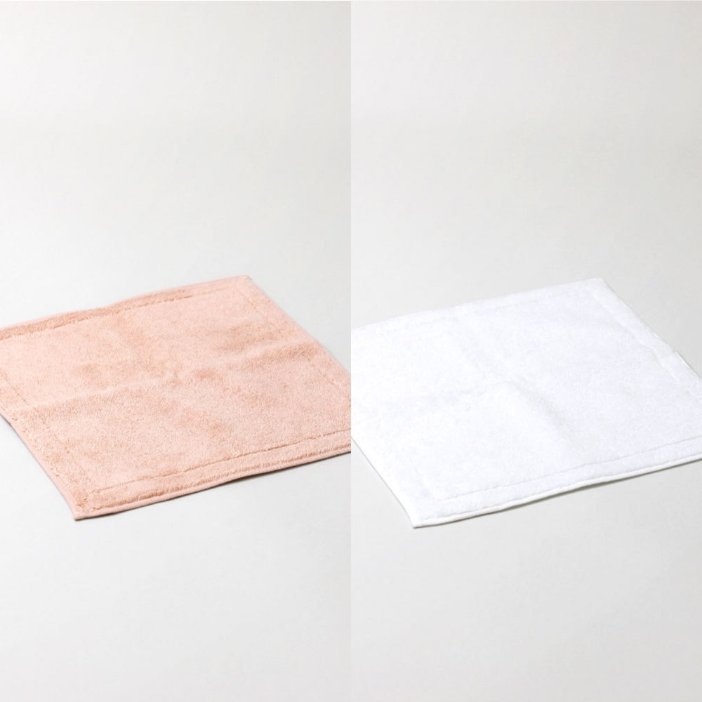 Premium Cotton ハンカチギフトボックスセット（ハンカチタオル2枚）