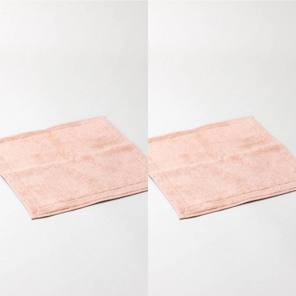 Premium Cotton ハンカチギフトボックスセット（ハンカチタオル2枚）