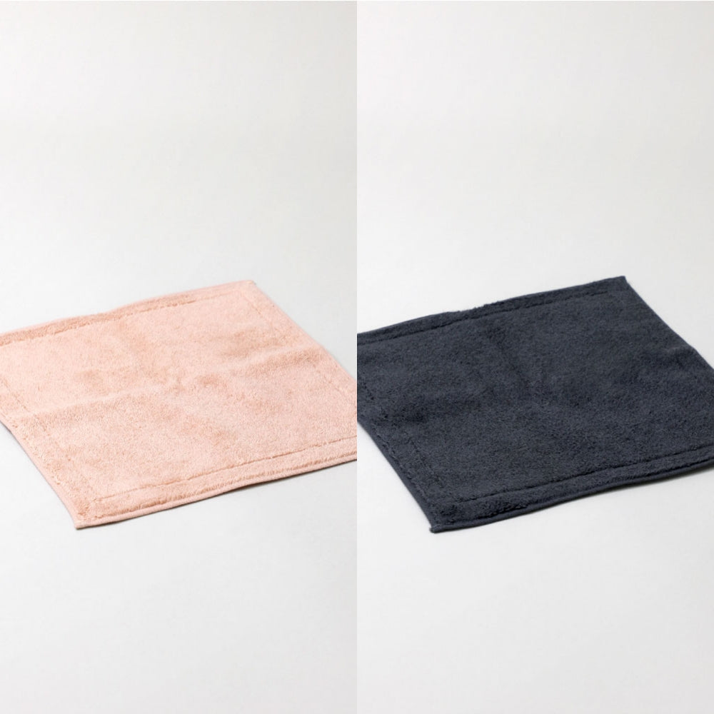 Premium Cotton ハンカチギフトボックスセット（ハンカチタオル2枚）
