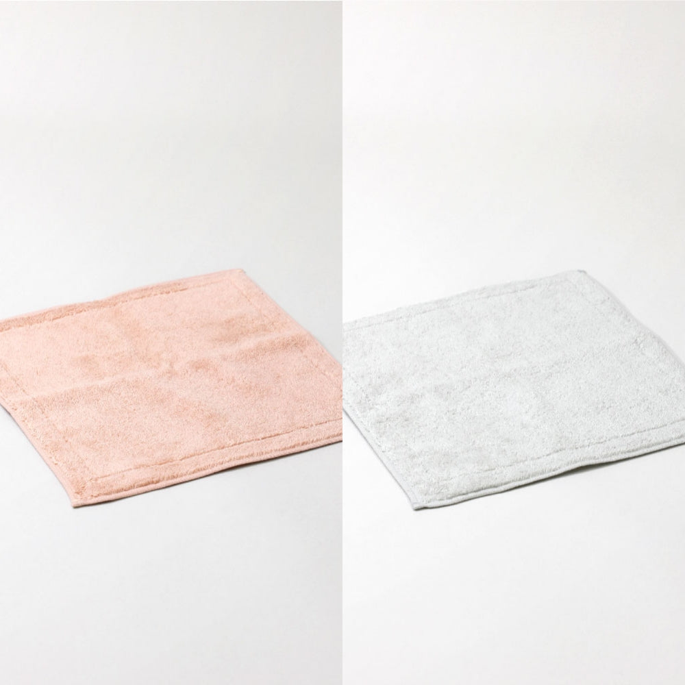 Premium Cotton ハンカチギフトボックスセット（ハンカチタオル2枚）