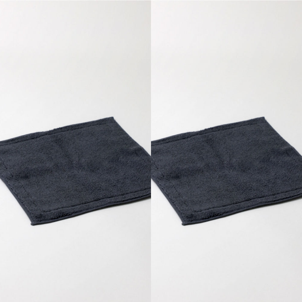 Premium Cotton ハンカチギフトボックスセット（ハンカチタオル2枚）