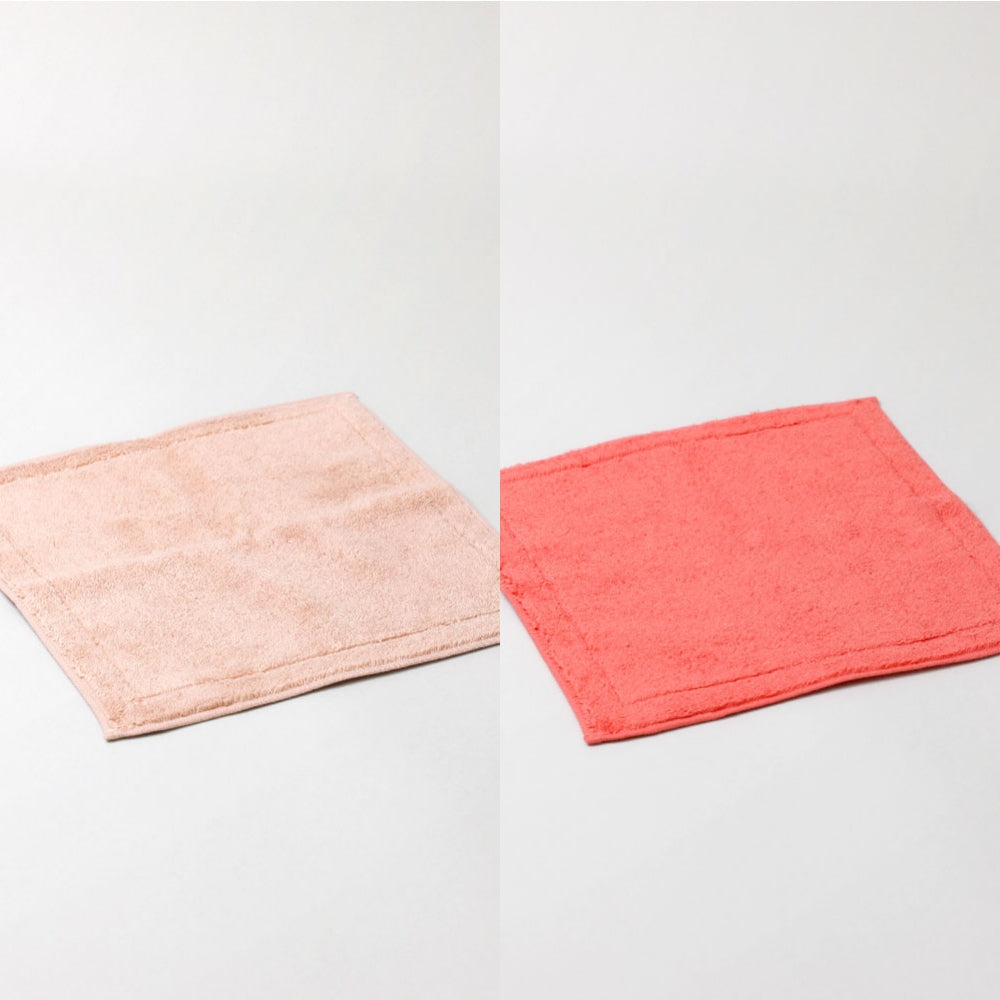 Premium Cotton ハンカチギフトボックスセット（ハンカチタオル2枚）