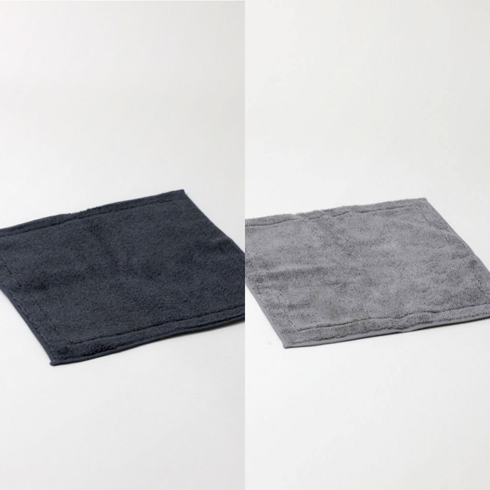 Premium Cotton ハンカチギフトボックスセット（ハンカチタオル2枚）