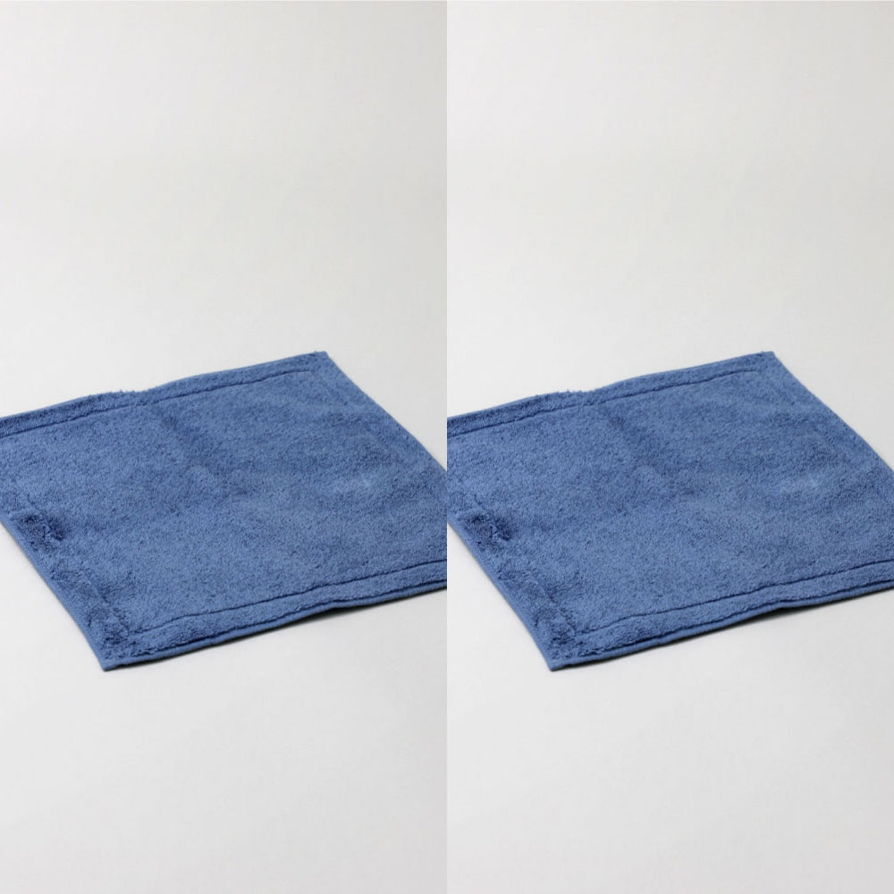 Premium Cotton ハンカチギフトボックスセット（ハンカチタオル2枚）