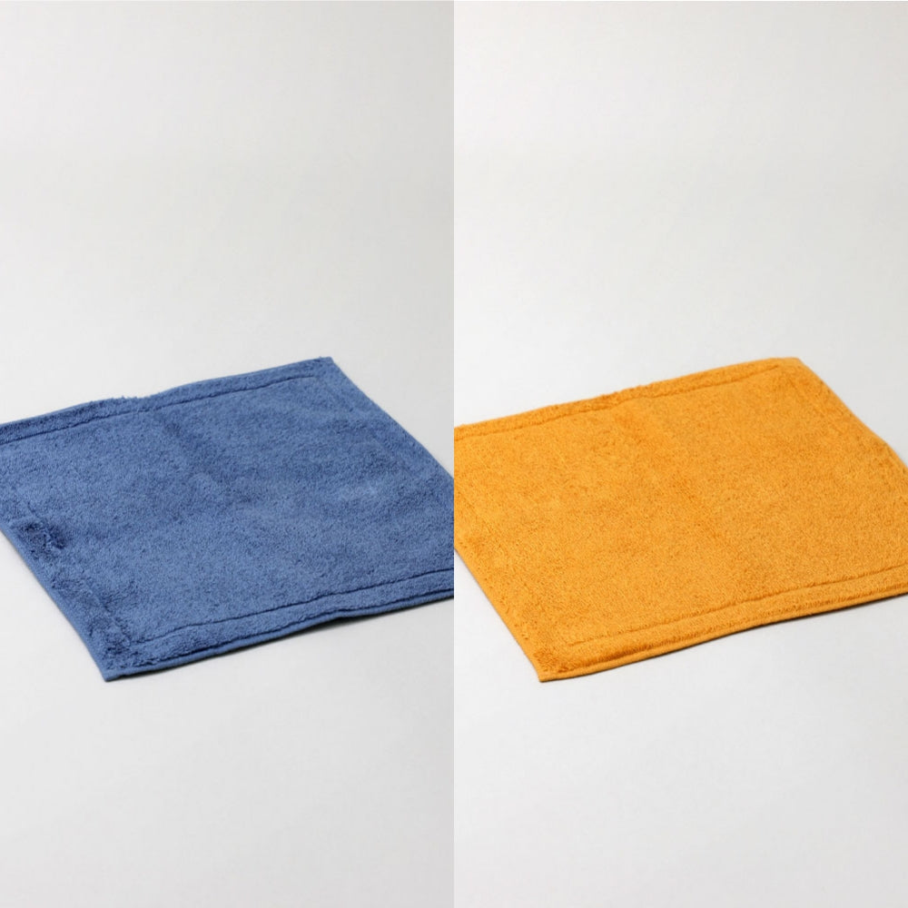 Premium Cotton ハンカチギフトボックスセット（ハンカチタオル2枚）