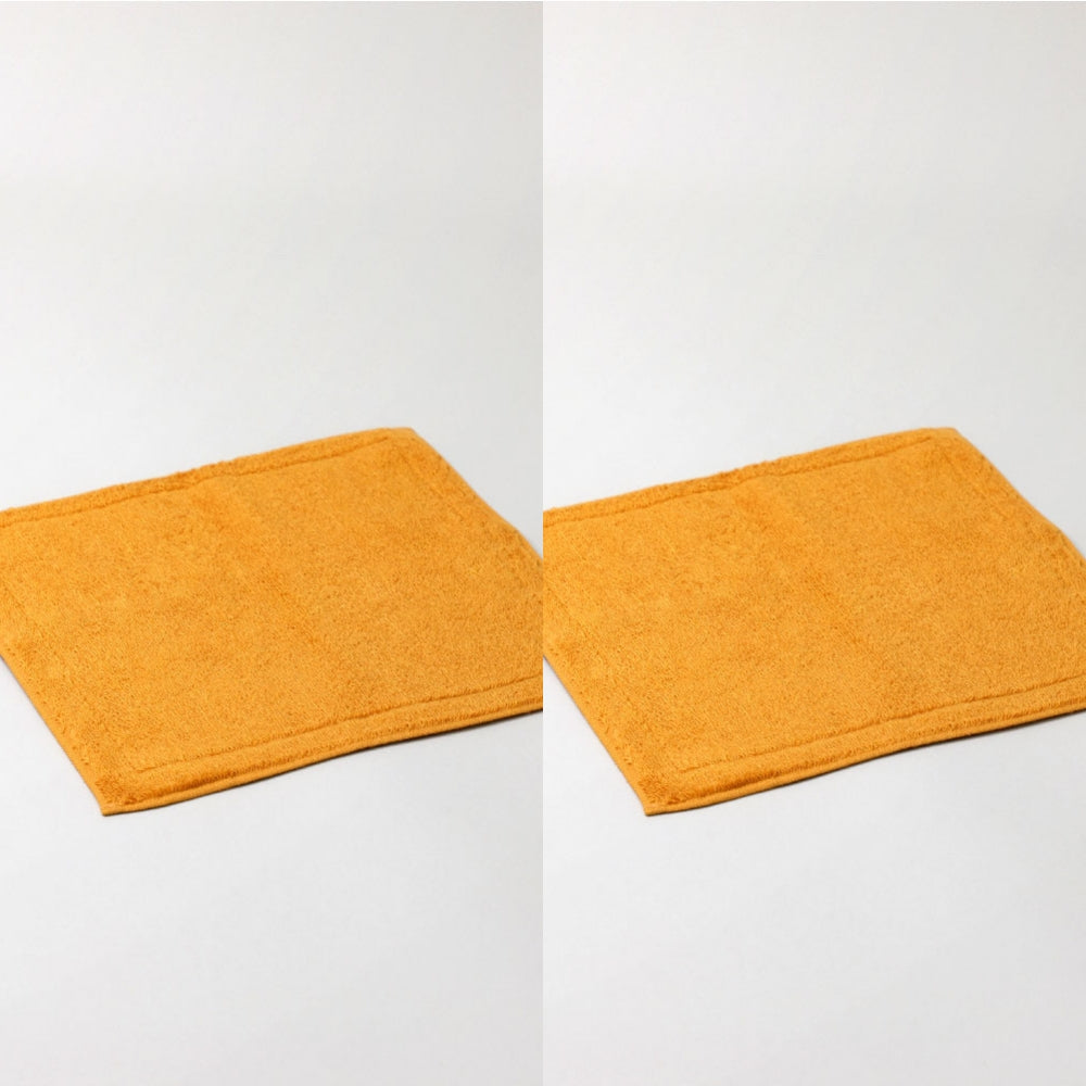 Premium Cotton ハンカチギフトボックスセット（ハンカチタオル2枚）