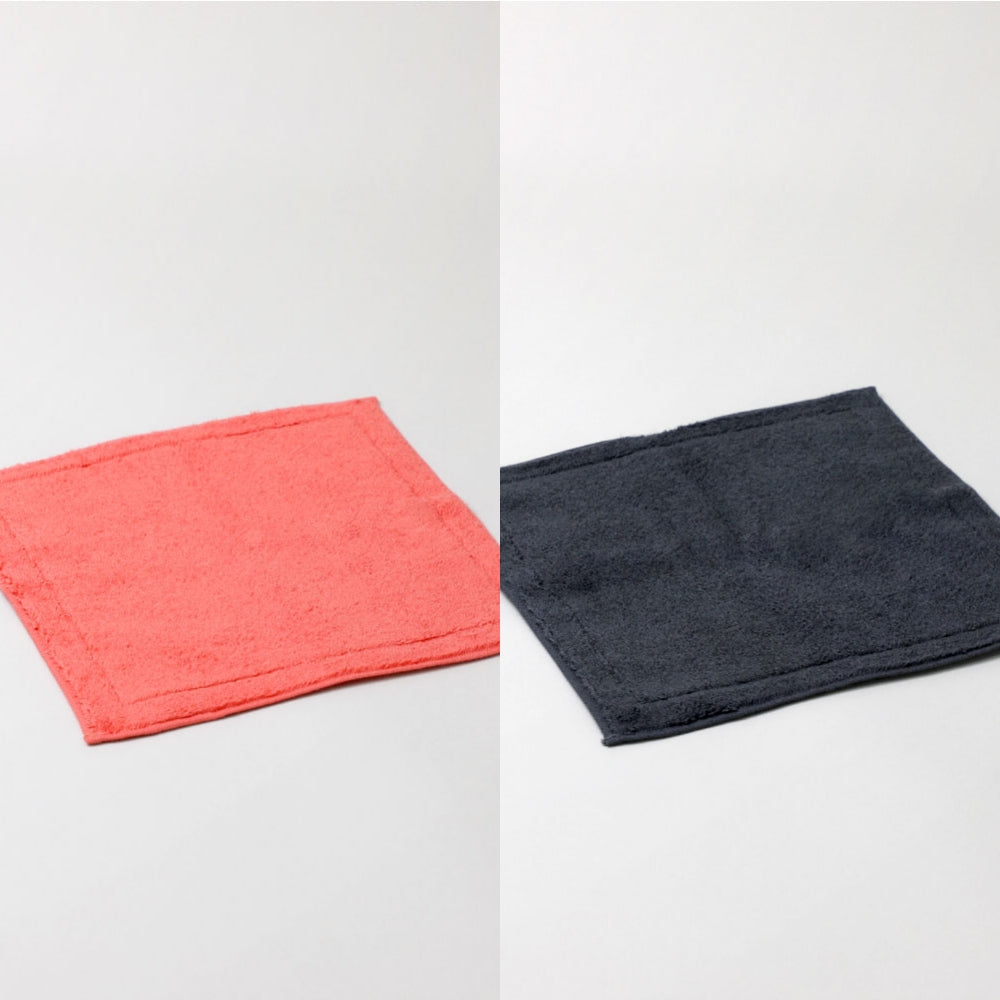 Premium Cotton ハンカチギフトボックスセット（ハンカチタオル2枚）