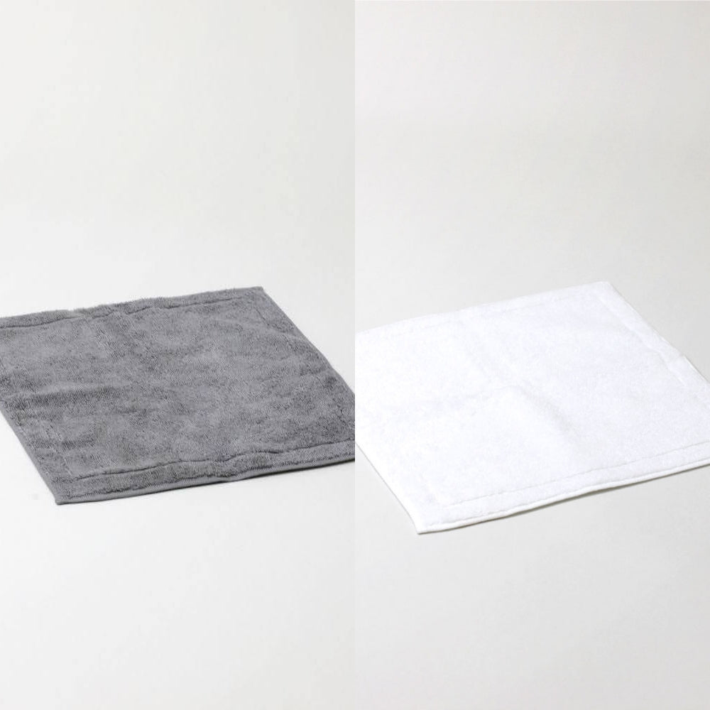 Premium Cotton ハンカチギフトボックスセット（ハンカチタオル2枚）