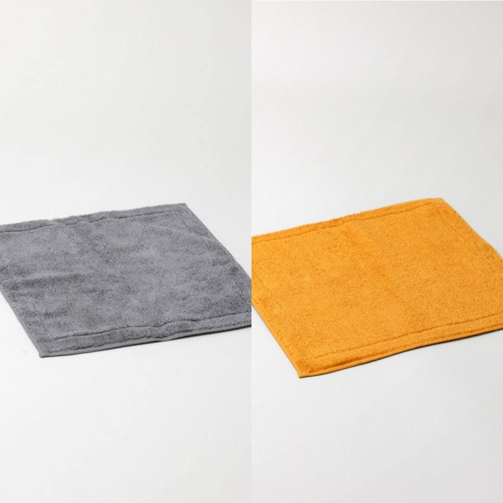 Premium Cotton ハンカチギフトボックスセット（ハンカチタオル2枚）