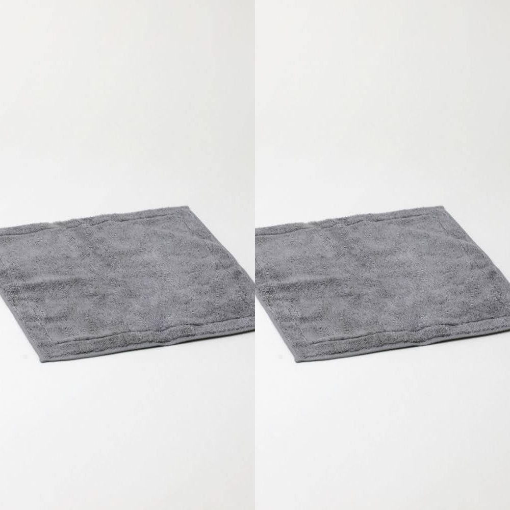 Premium Cotton ハンカチギフトボックスセット（ハンカチタオル2枚）