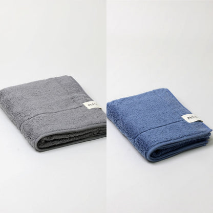 Premium Cotton ギフトセット（コンパクトバスタオル・フェイスタオル）