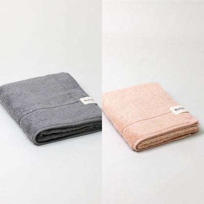 Premium Cotton ギフトセット（コンパクトバスタオル・フェイスタオル）
